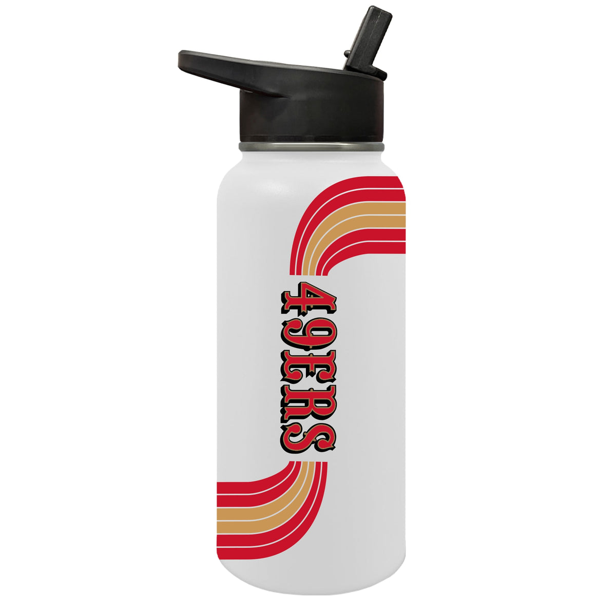 San Francisco 49ers 32 oz. THIRST Hydration Bottle – Great American