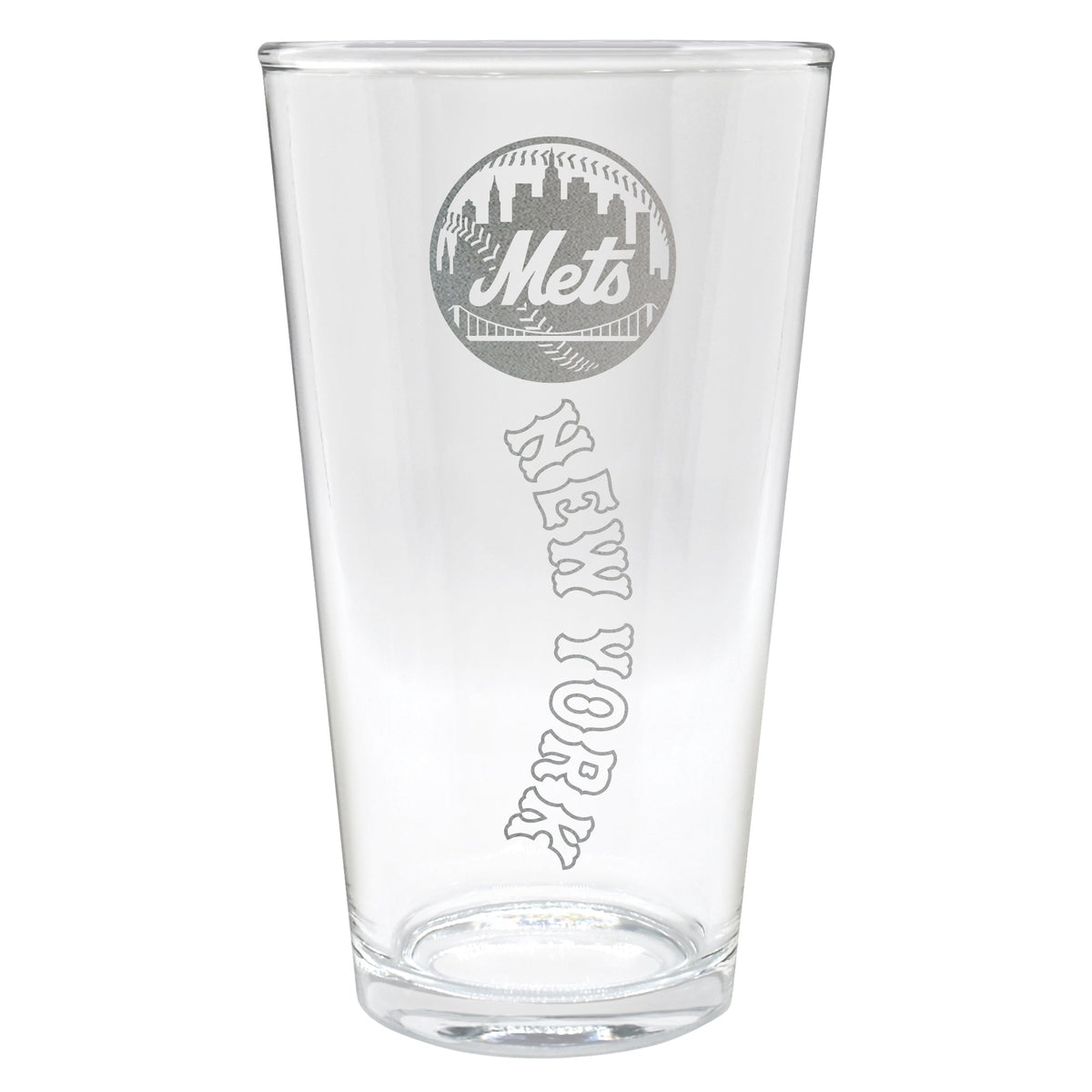 New York Mets 16 oz. Pint Glass â Great American