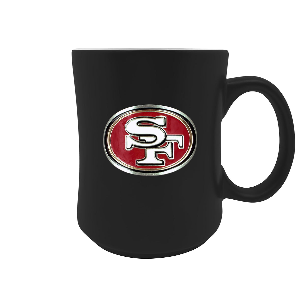San Francisco 49ers 19 oz. Stealth STARTER Ceramic Coffee Mug  Great  American