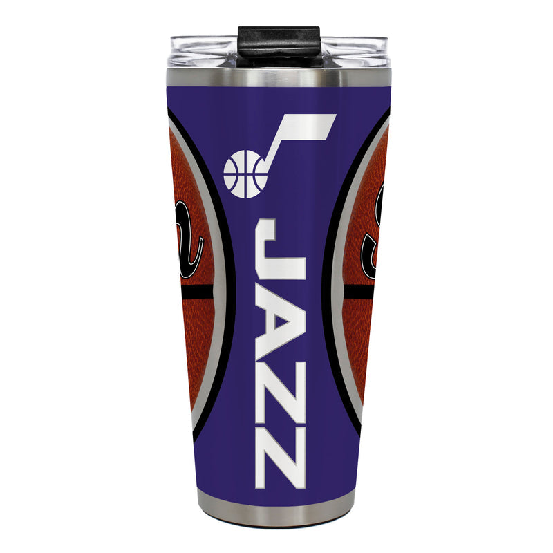 Utah Jazz 32 oz. BIG SLIM Tumbler – Great American