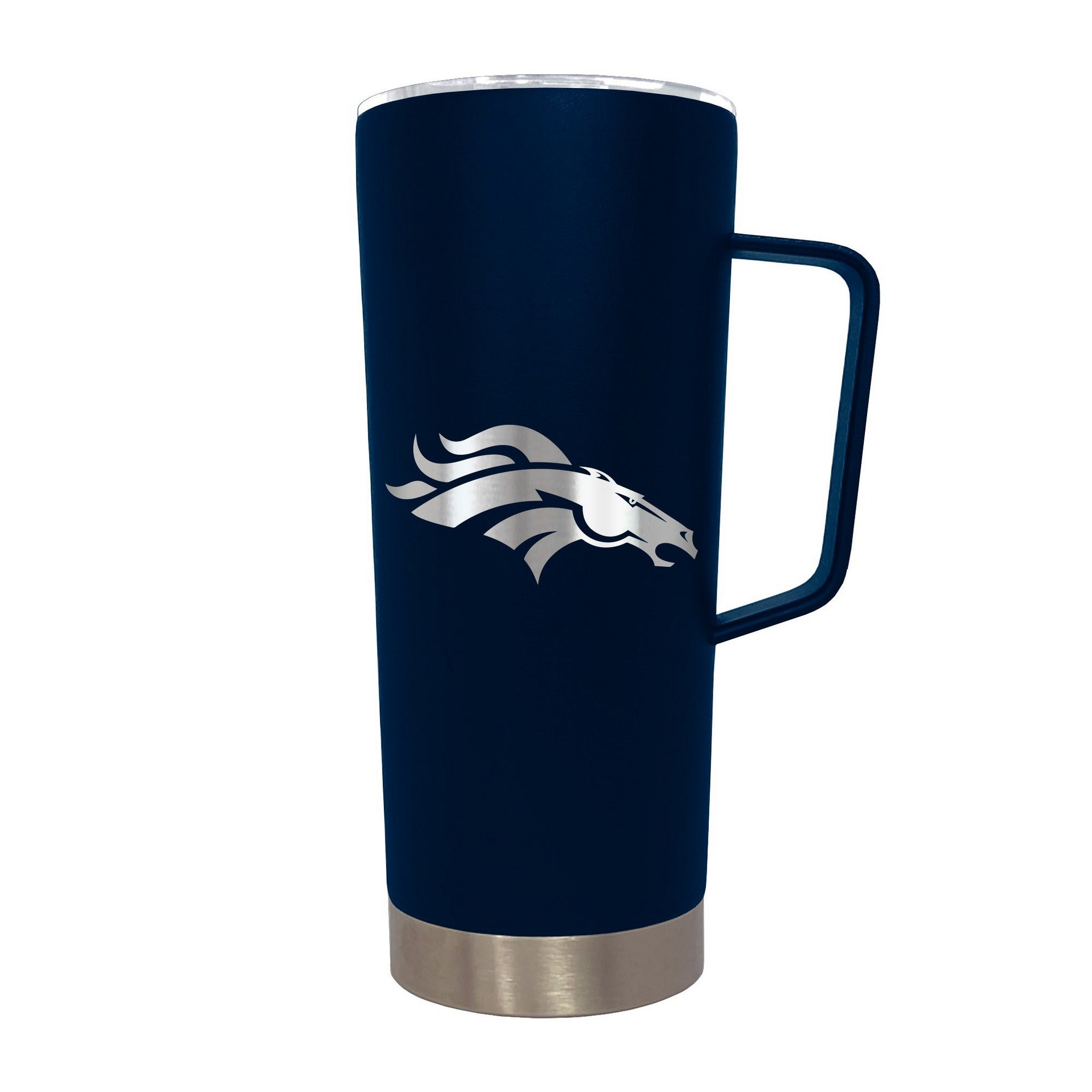 Denver Broncos 18 ROADIE with Handle Travel Tumbler – Great