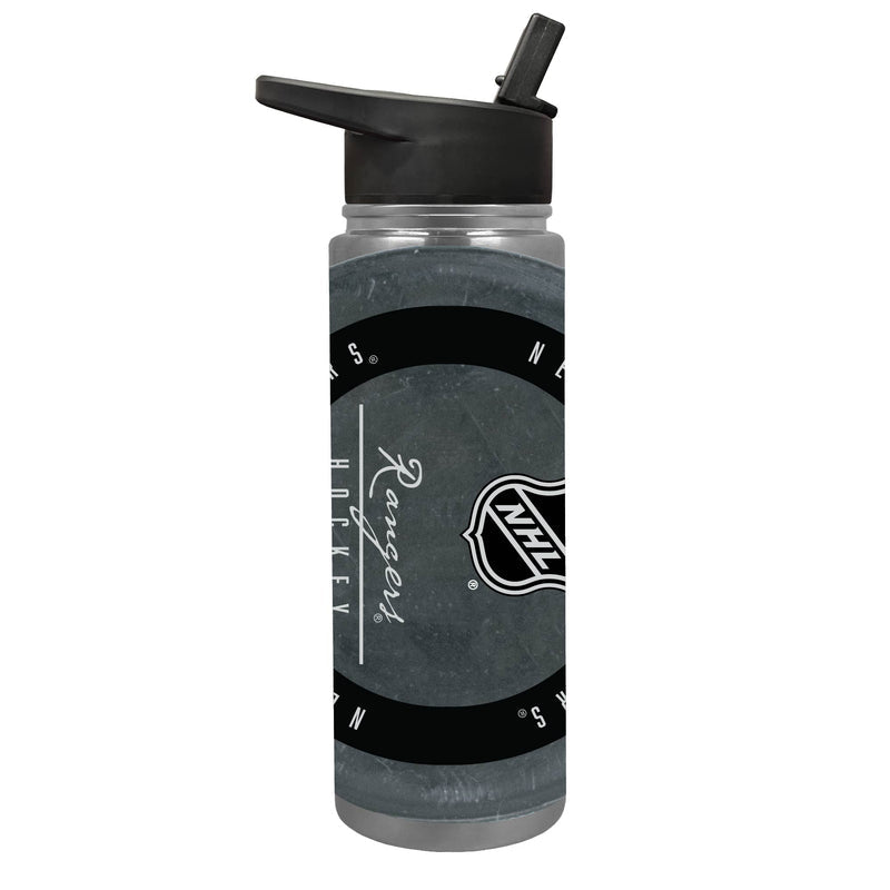 New York Rangers 24 oz. Jr THIRST Hydration Bottle – Great American