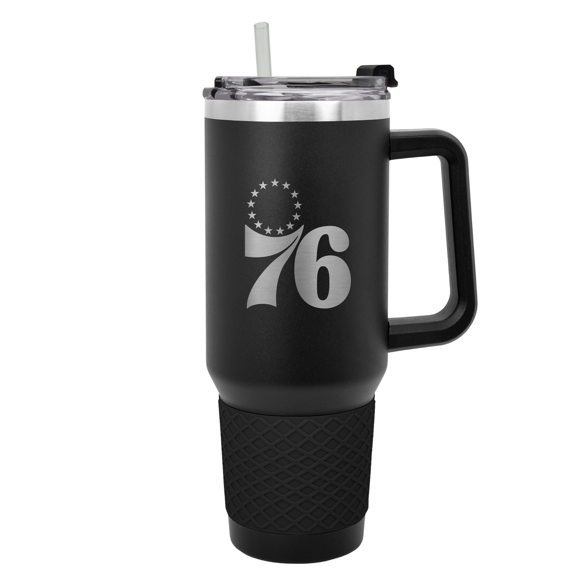 76ers coffee mug Philadelphia 76ers 40 oz. Stealth COLOSSUS Travel Mug