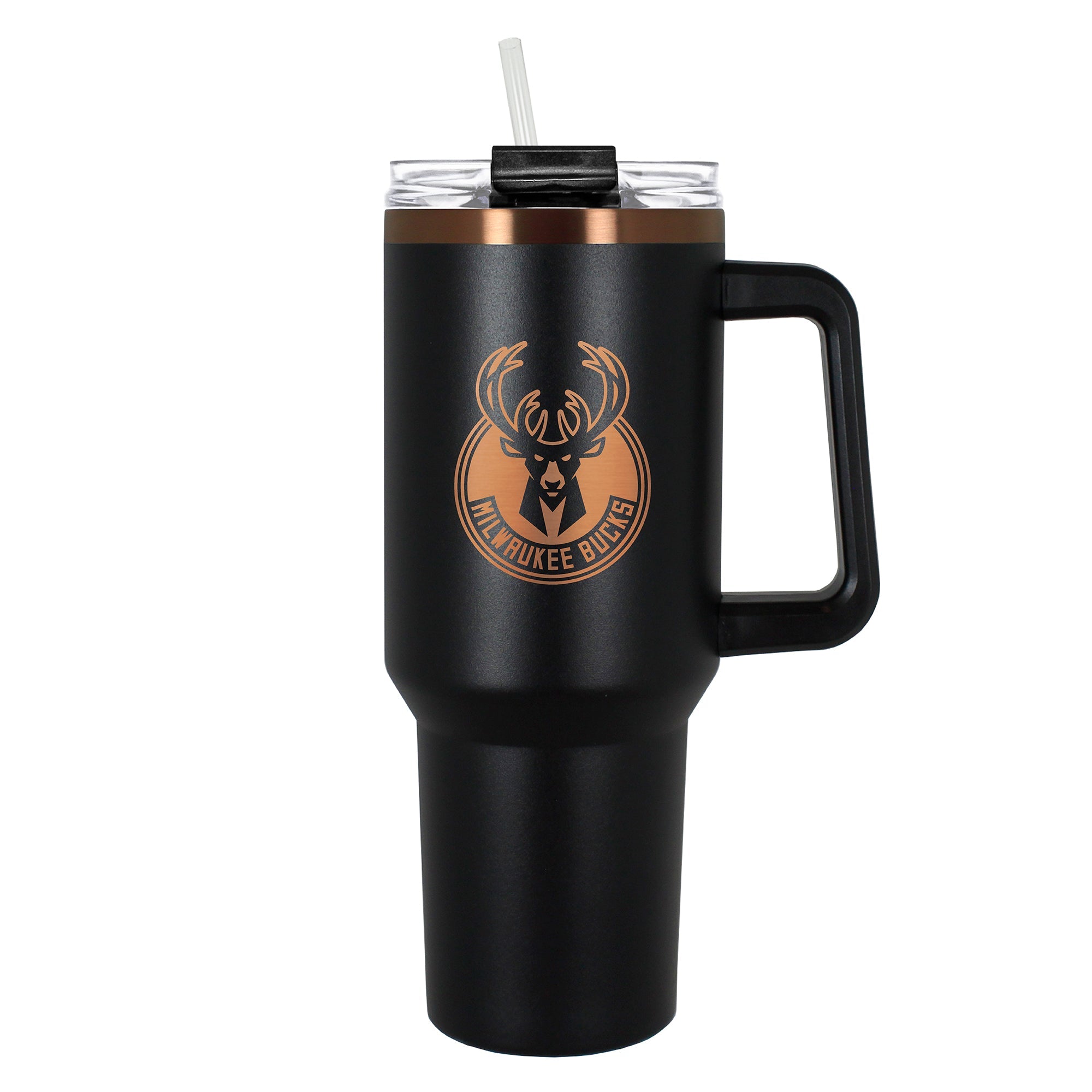 Milwaukee Bucks 40 oz. COLOSSUS Travel Mug – Great American
