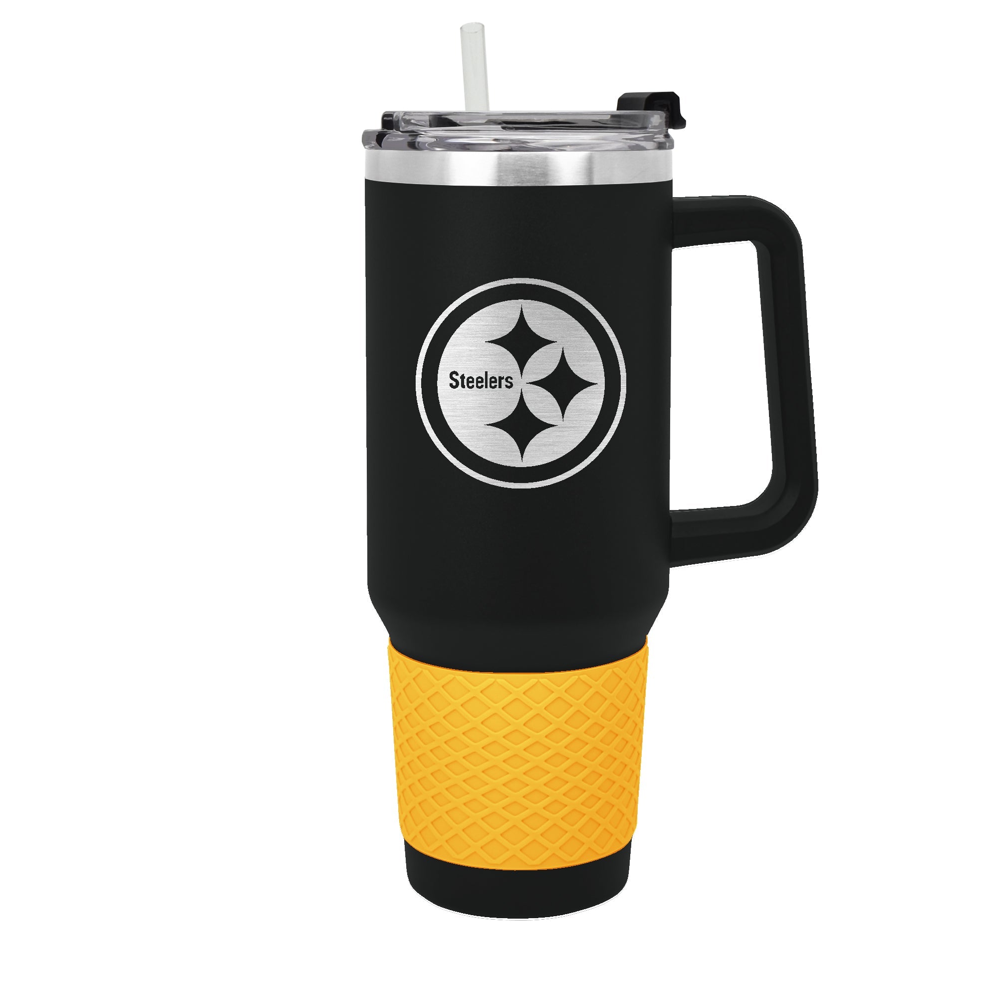 NFL Pittsburgh Steelers Full Wrap Travel Mug (500ml/16oz.)