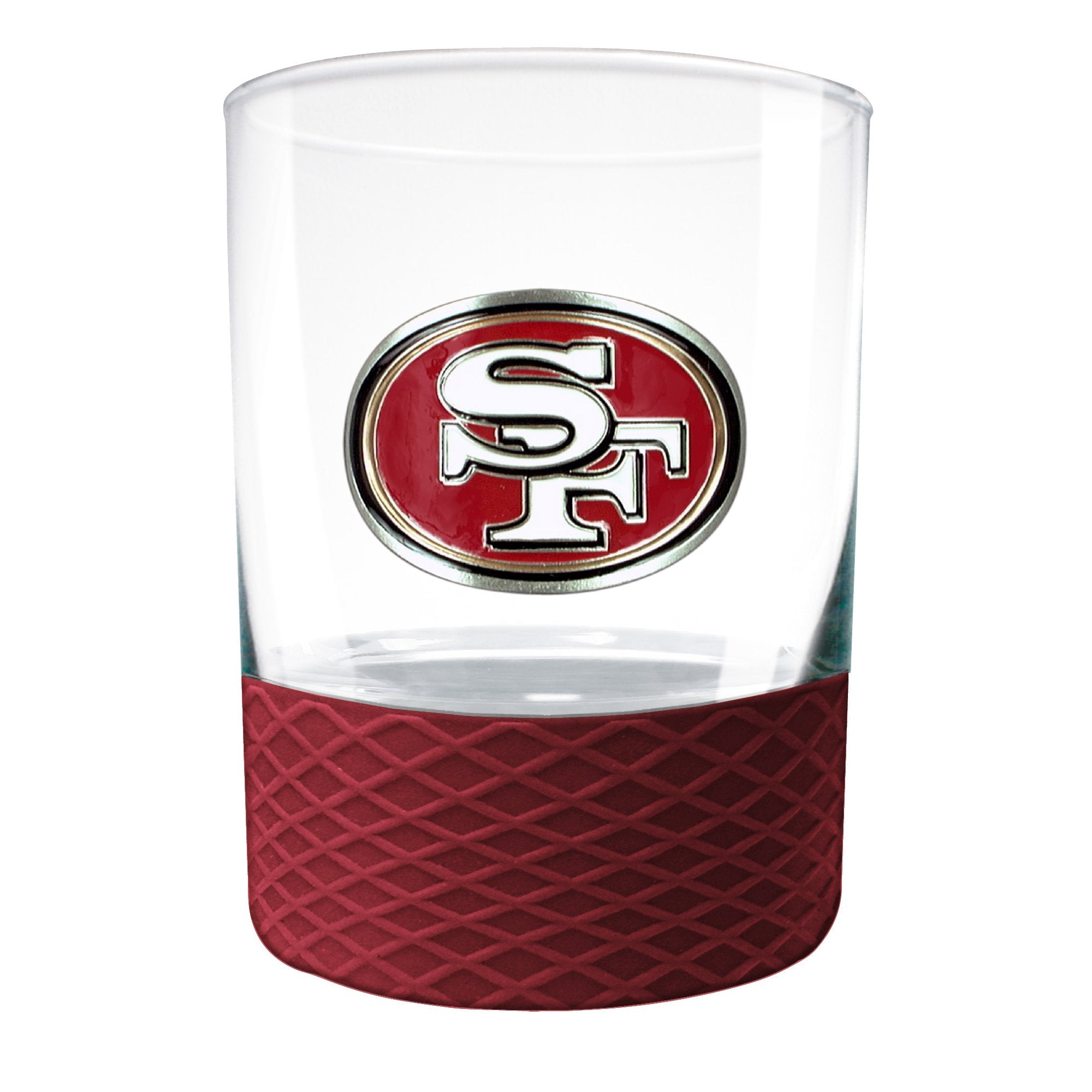 49ers de San Francisco 20oz. Gobelet en acier inoxydable avec film en