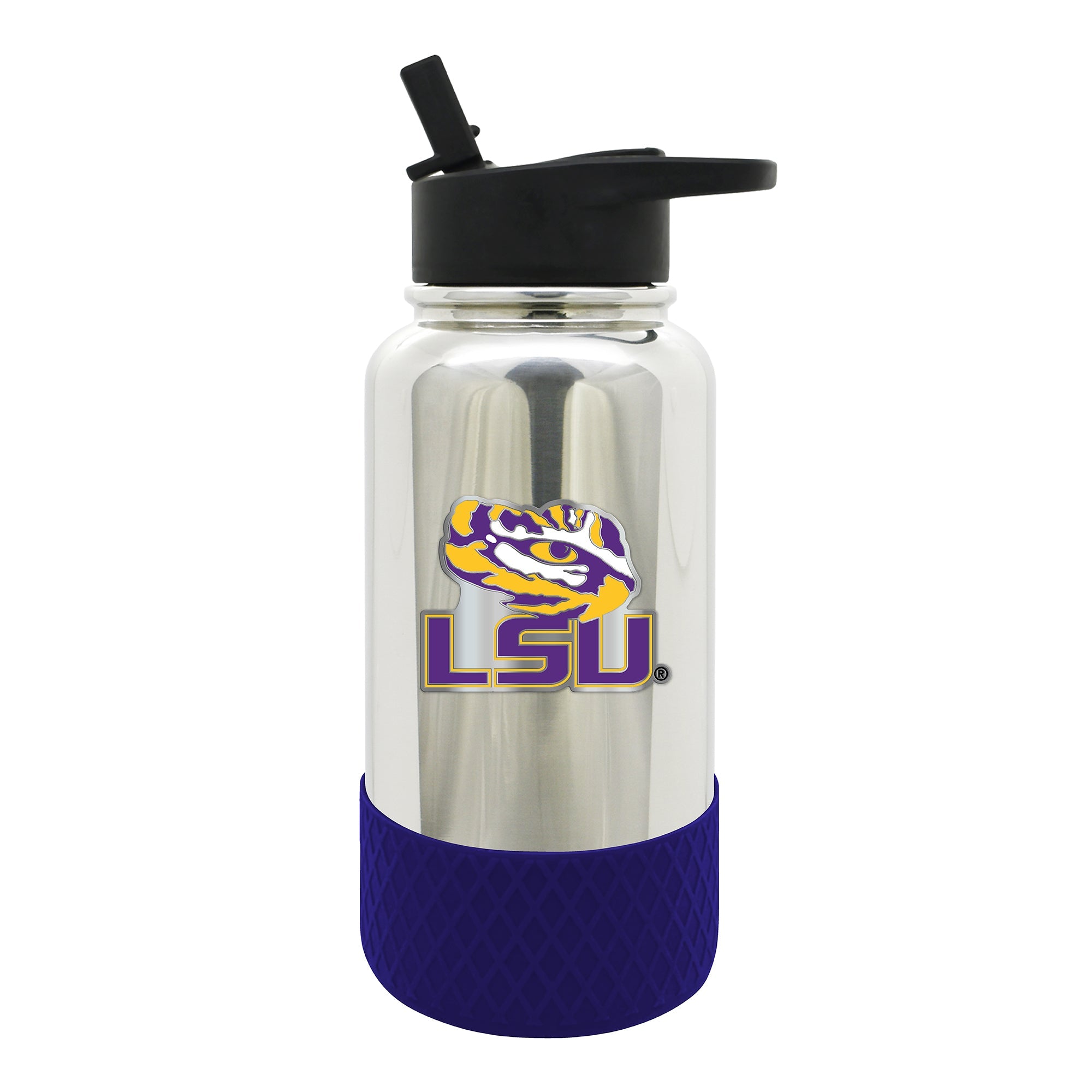 LSU Tigers 32 oz. Chrome Hydration Bottle