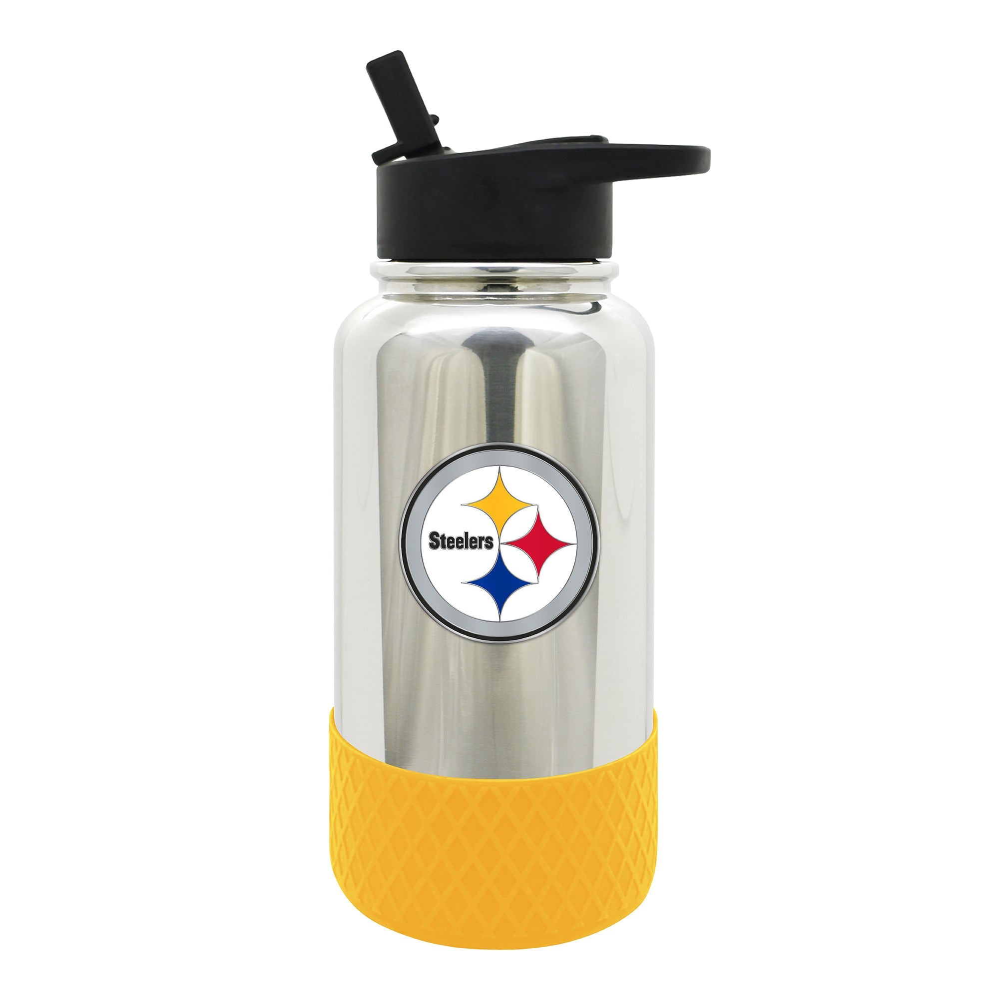 Pittsburgh Steelers 32 oz. Chrome Hydration Bottle