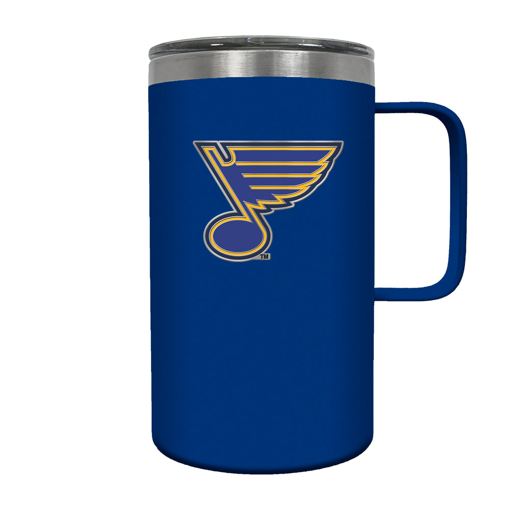 Logo Brands St. Louis Blues 16 Oz Colorblock Stainless Steel Curved Tumbler  - Macy's