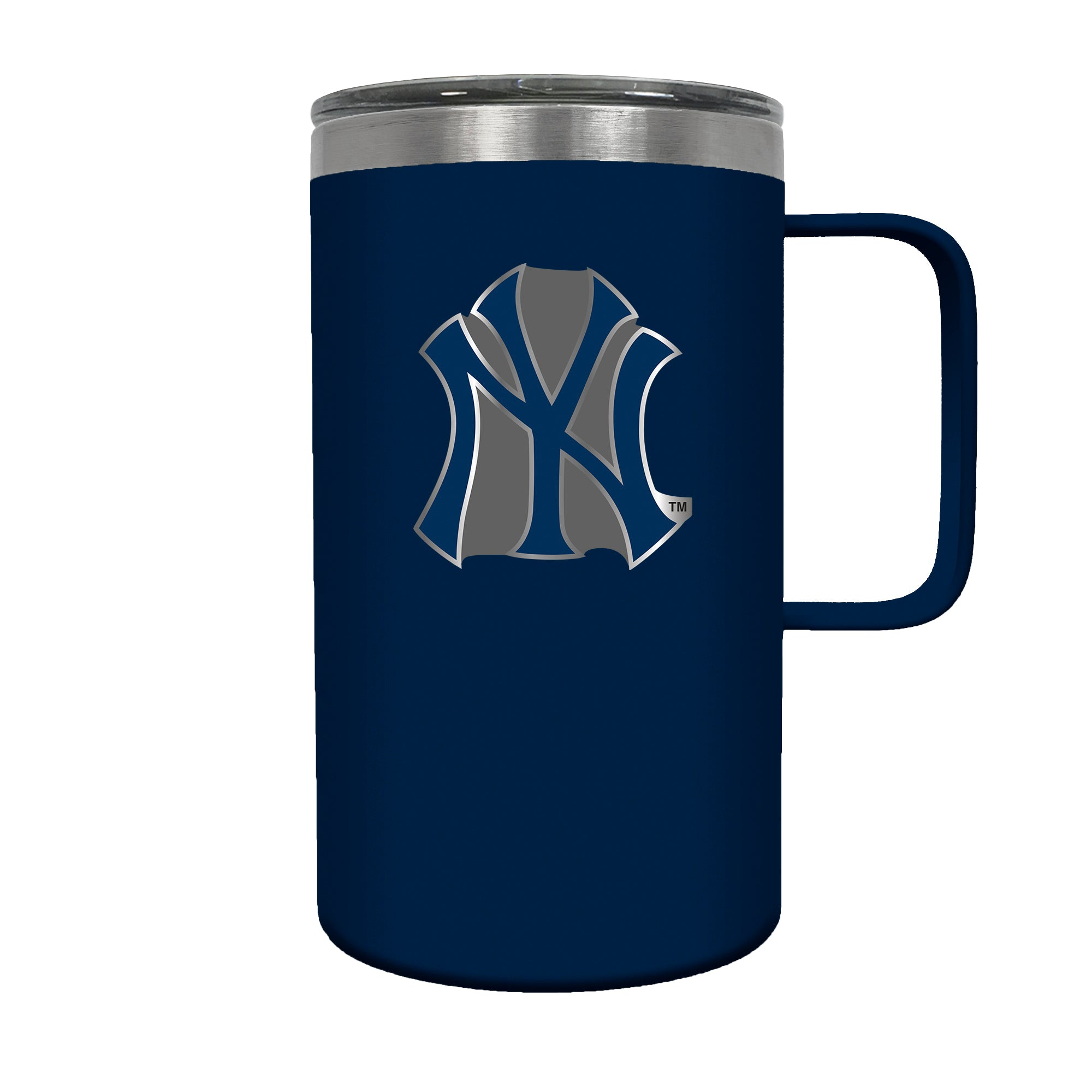 New York Yankees 18 oz. HUSTLE Travel Mug