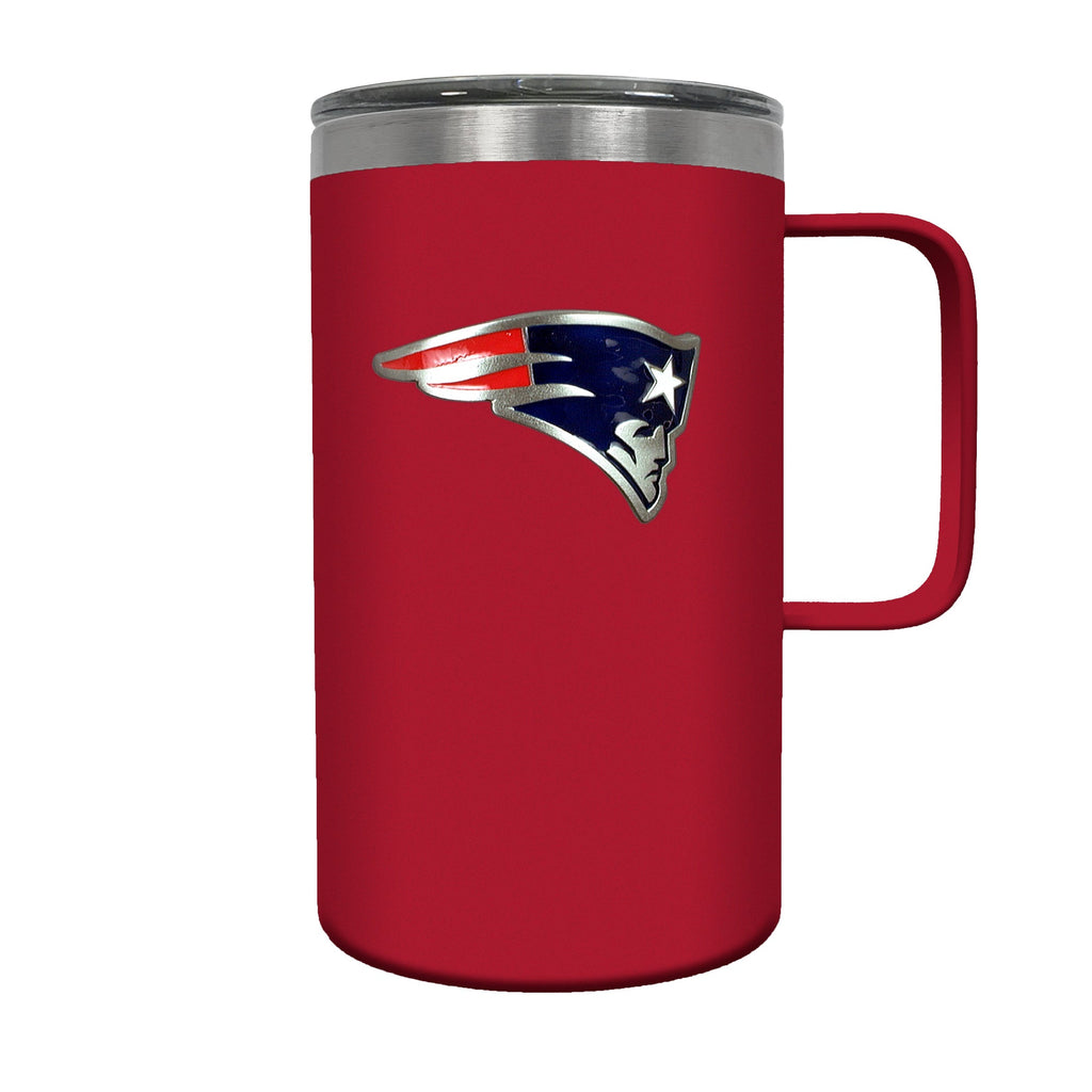 New England Patriots 18 oz. HUSTLE Travel Mug  Great American