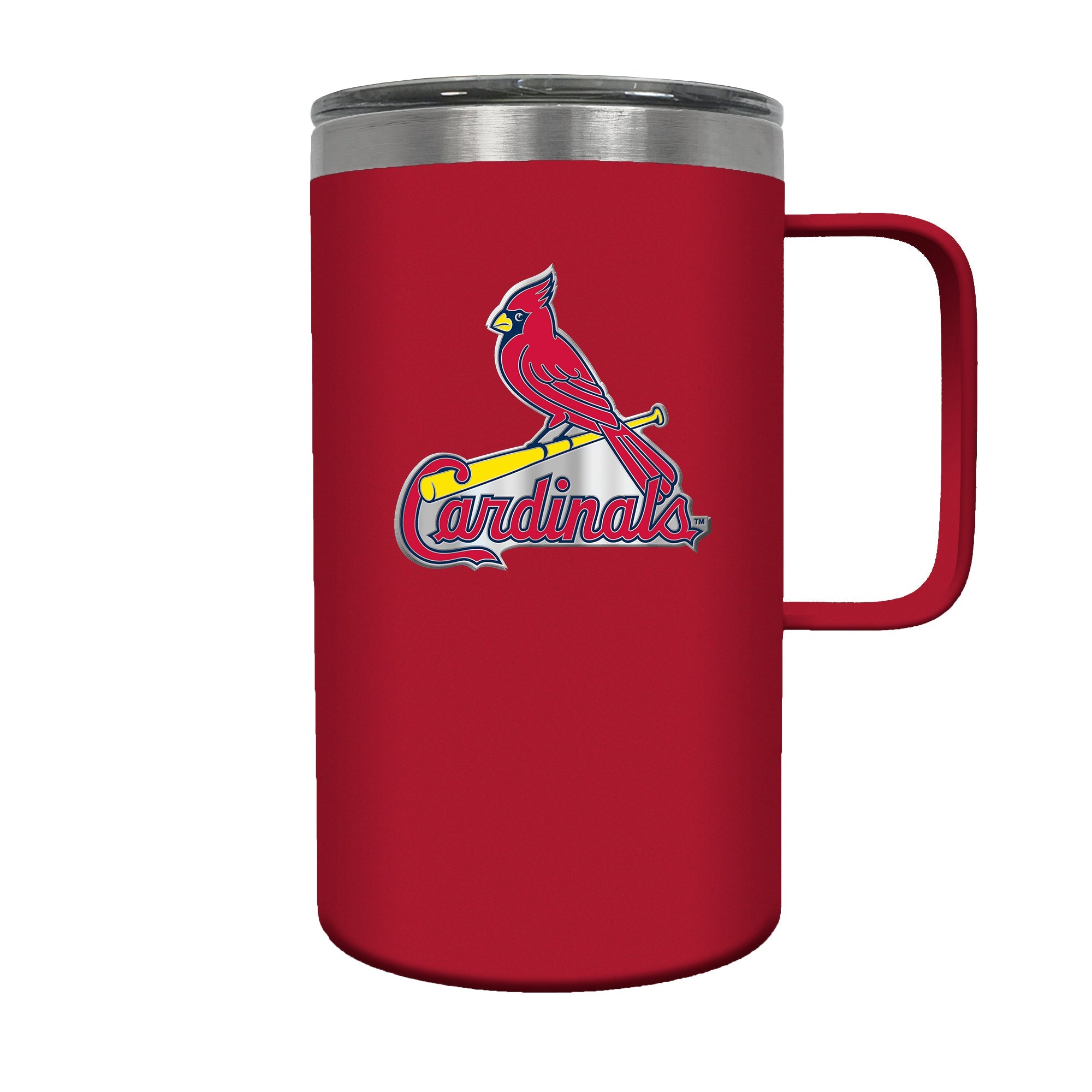 St. Louis Cardinals 18 oz. HUSTLE Travel Mug