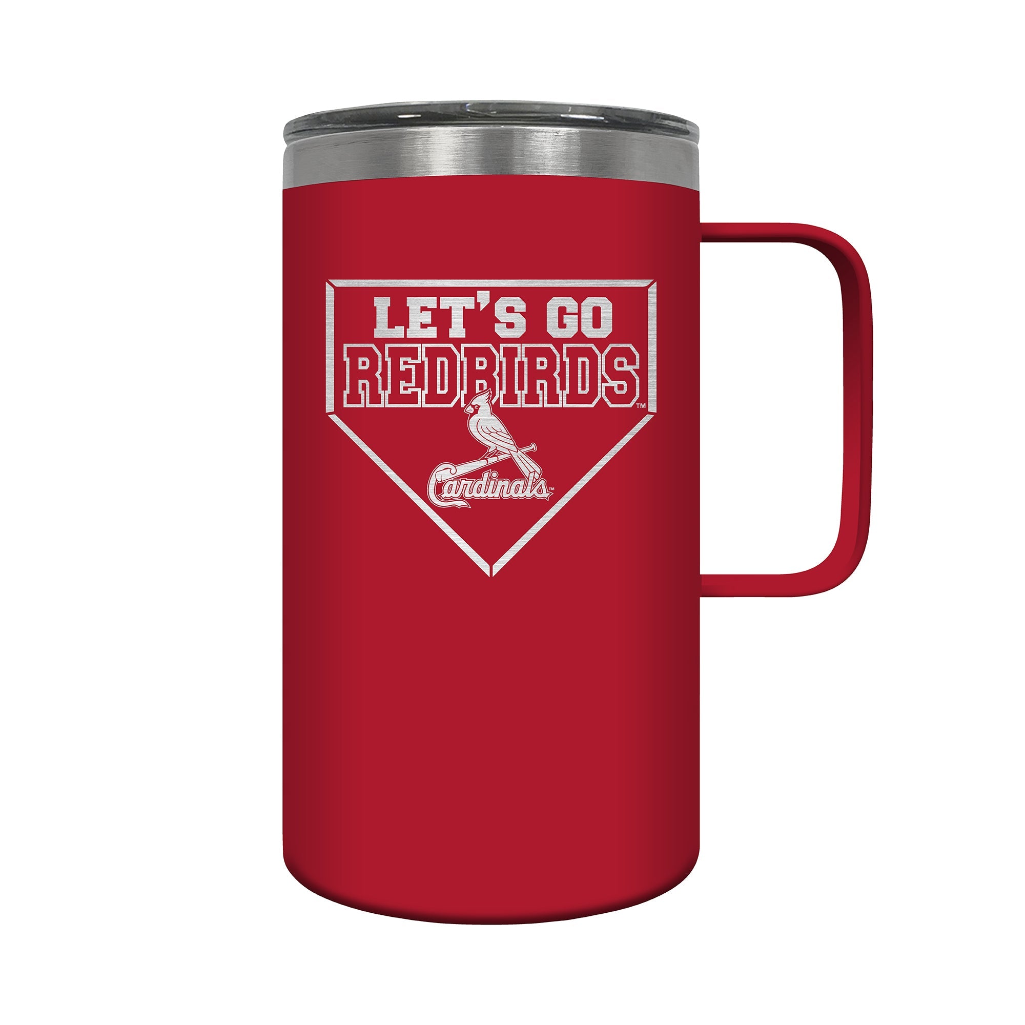 St. Louis Cardinals 18 oz. HUSTLE Travel Mug – Great American