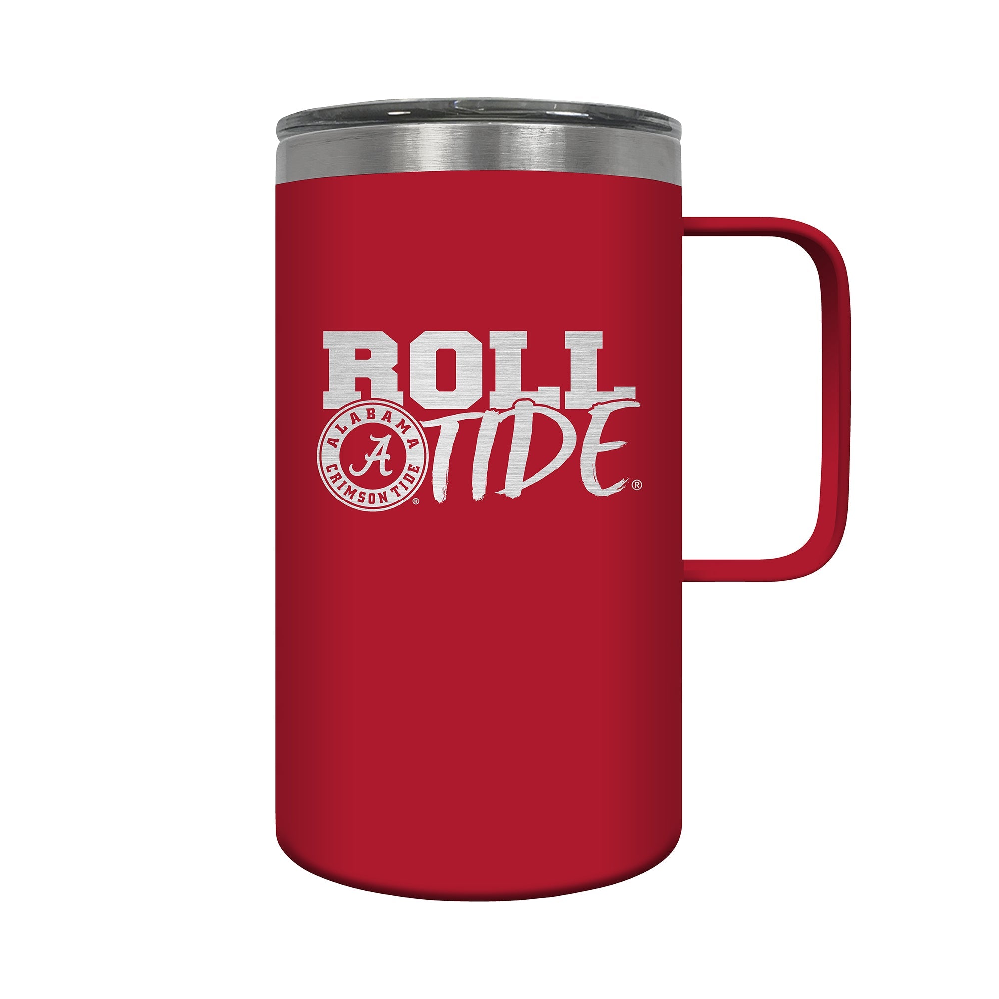 Alabama Crimson Tide 18 oz. HUSTLE Travel Mug