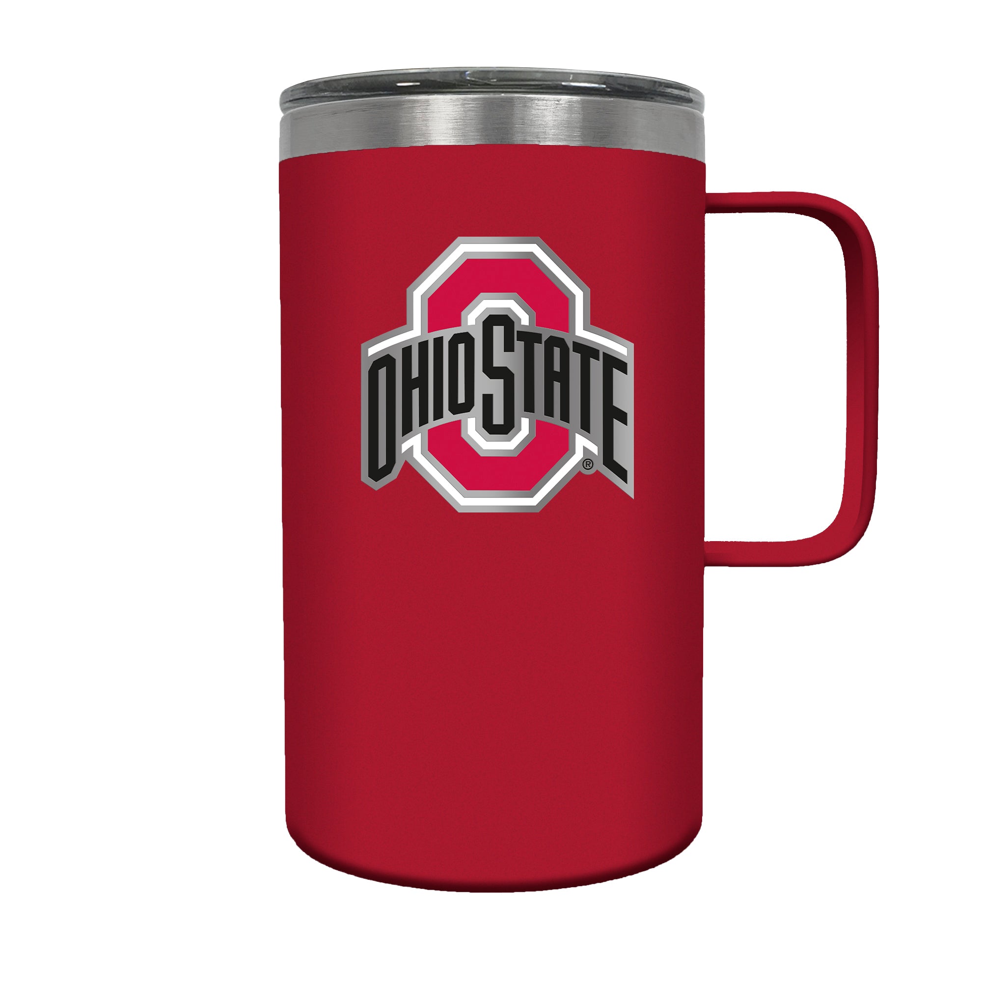 Ohio State Buckeyes 18 oz. HUSTLE Travel Mug