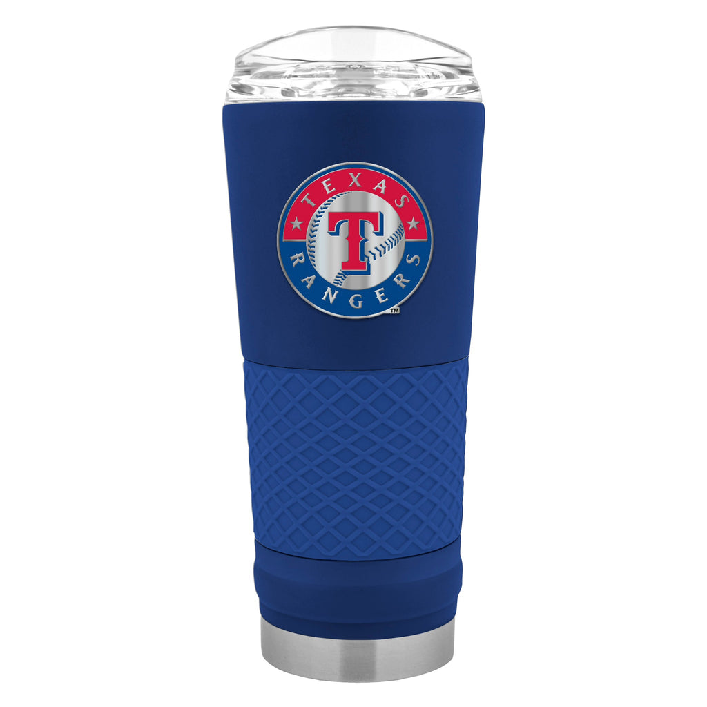 Great American Products Texas Rangers Stainless Steel Travel Mug 16 oz