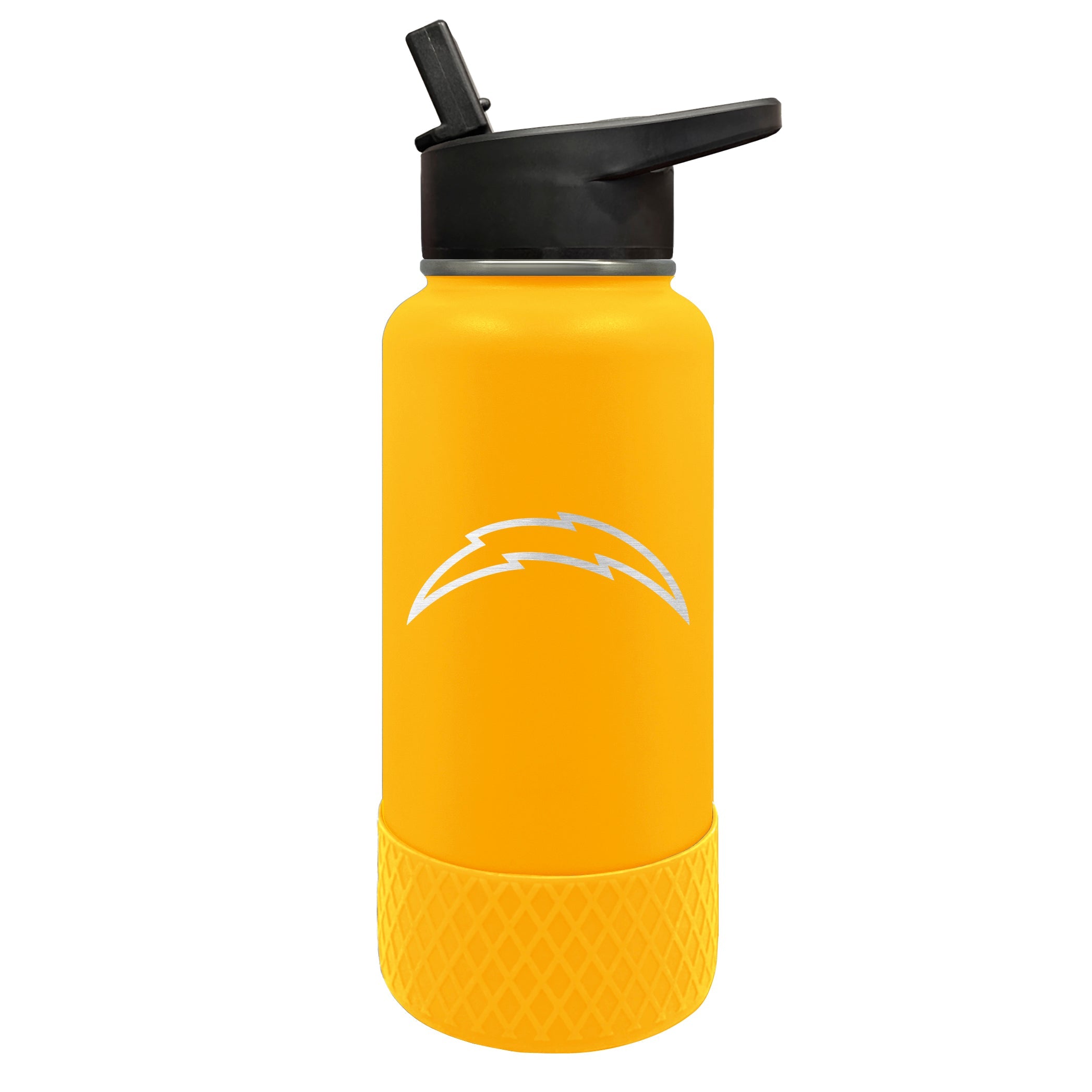 Official NFL Pittsburgh Steelers White Insulated Bottle