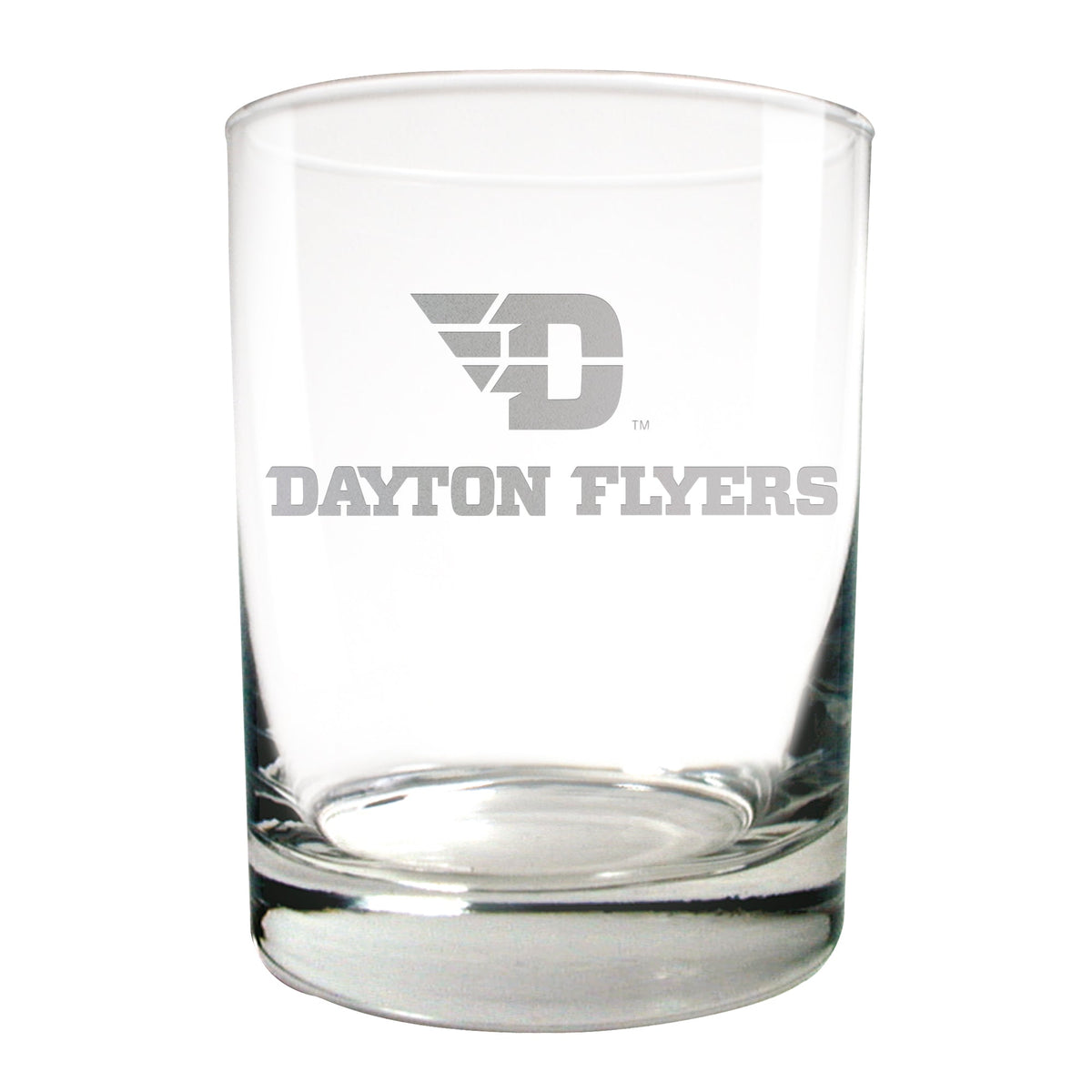 Dayton Flyers 14 oz. Rocks Glass – Great American