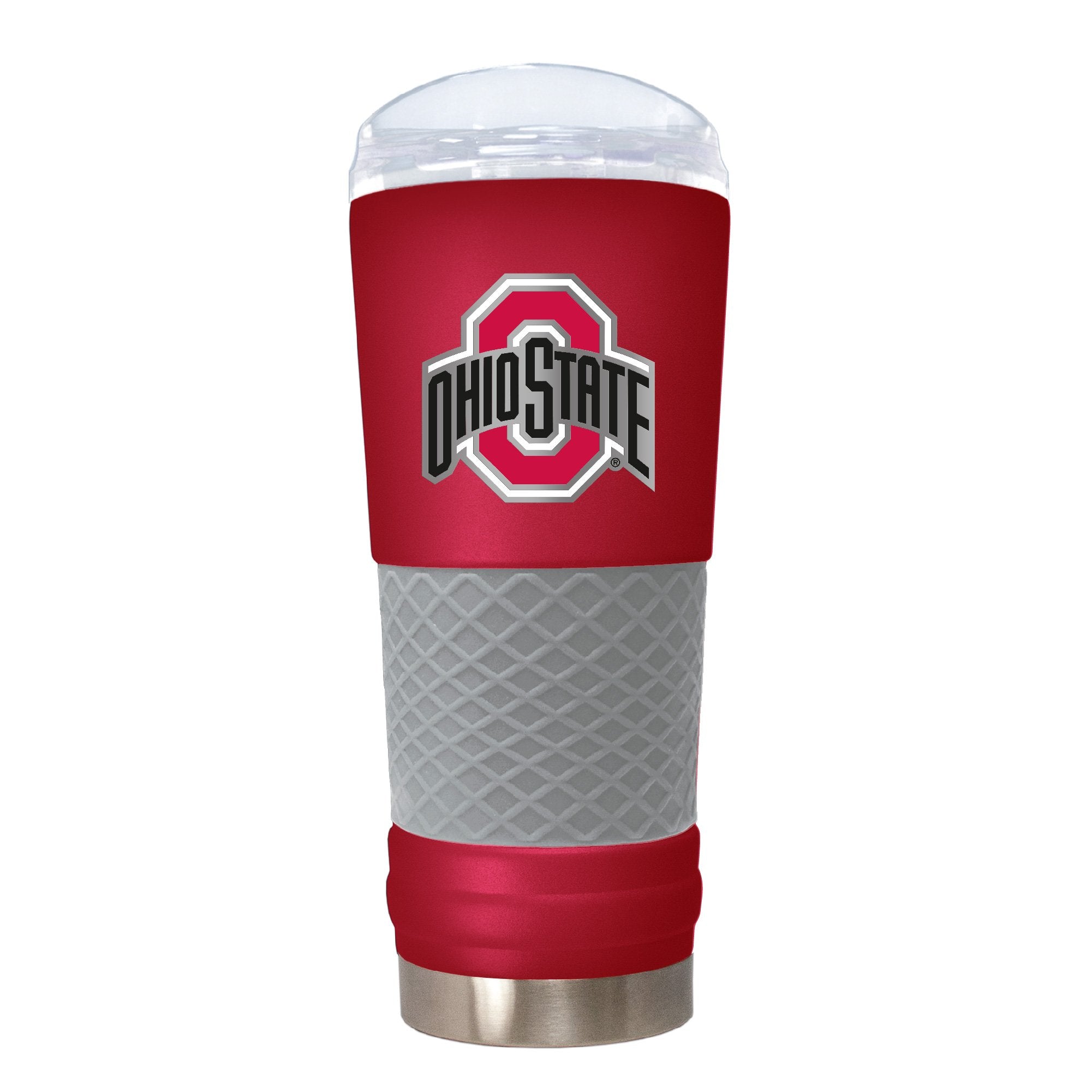 WinCraft Borsa Termica Porta Bottiglia NCAA Ohio State Buckeyes - Raffreddatore Isolante Pieghevole Ufficiale - 2