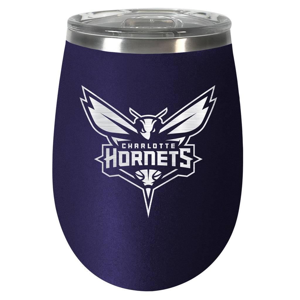 Charlotte Hornets Team Logo 24oz. Personalized Jr. Thirst Water Bottle