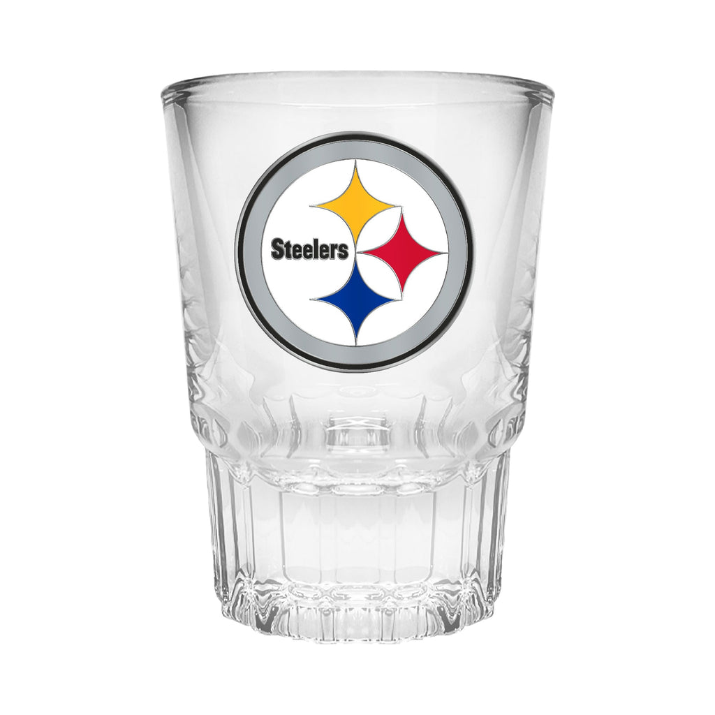 Pittsburgh Steelers Color Rush Two Tone Shot Glass