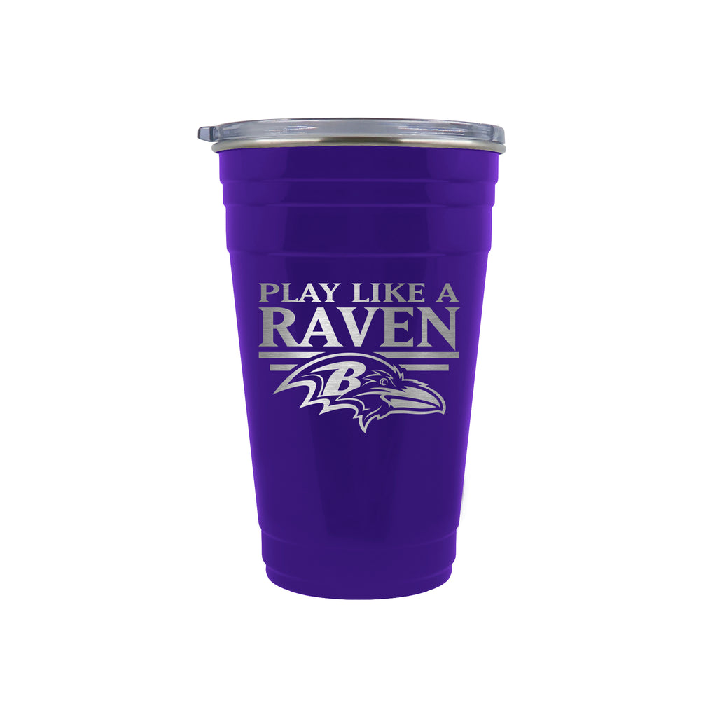 Pittsburgh Steelers 22oz. The Rowdy Tailgater Tumbler