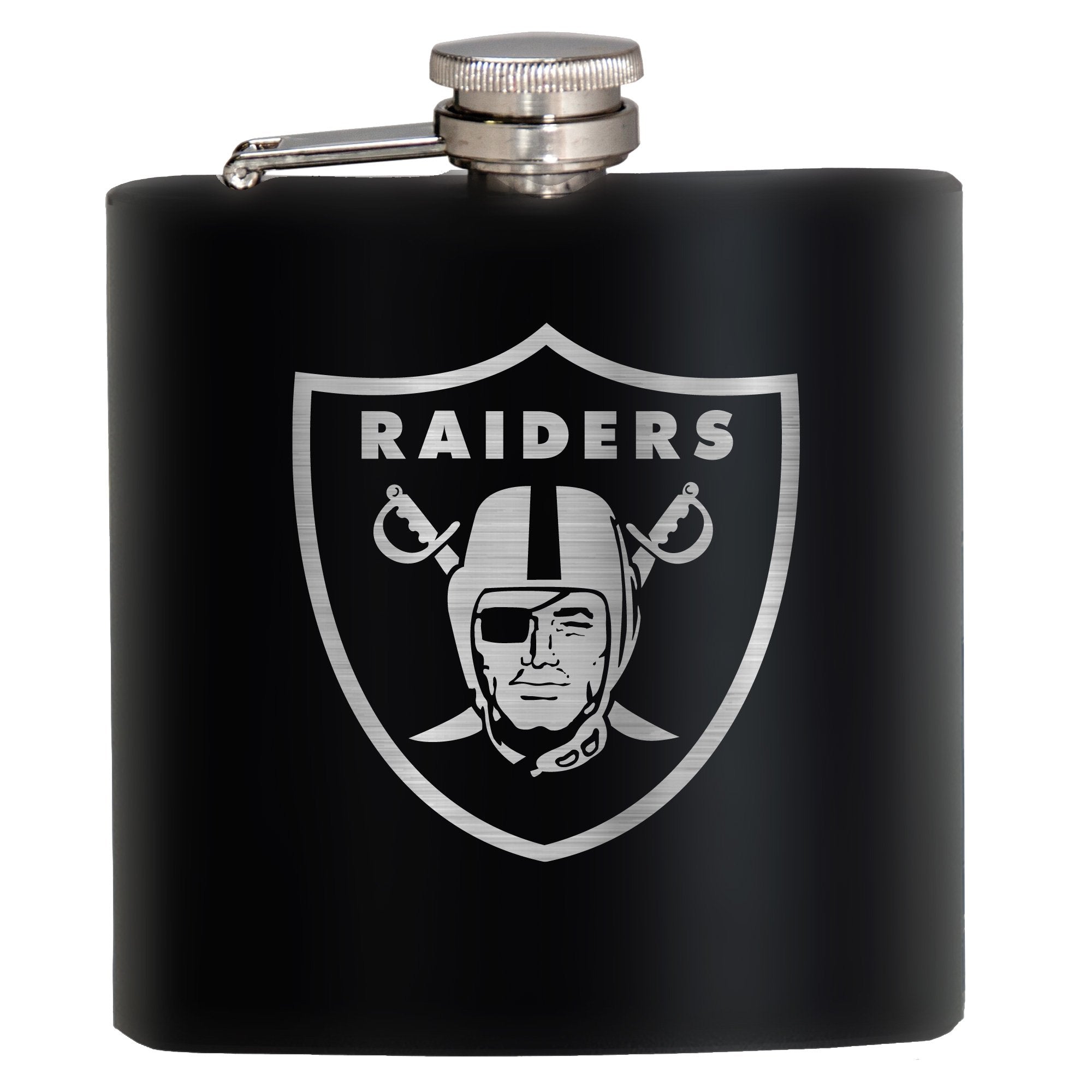 Officially Licensed NFL Team Graphics Thermos - Raiders