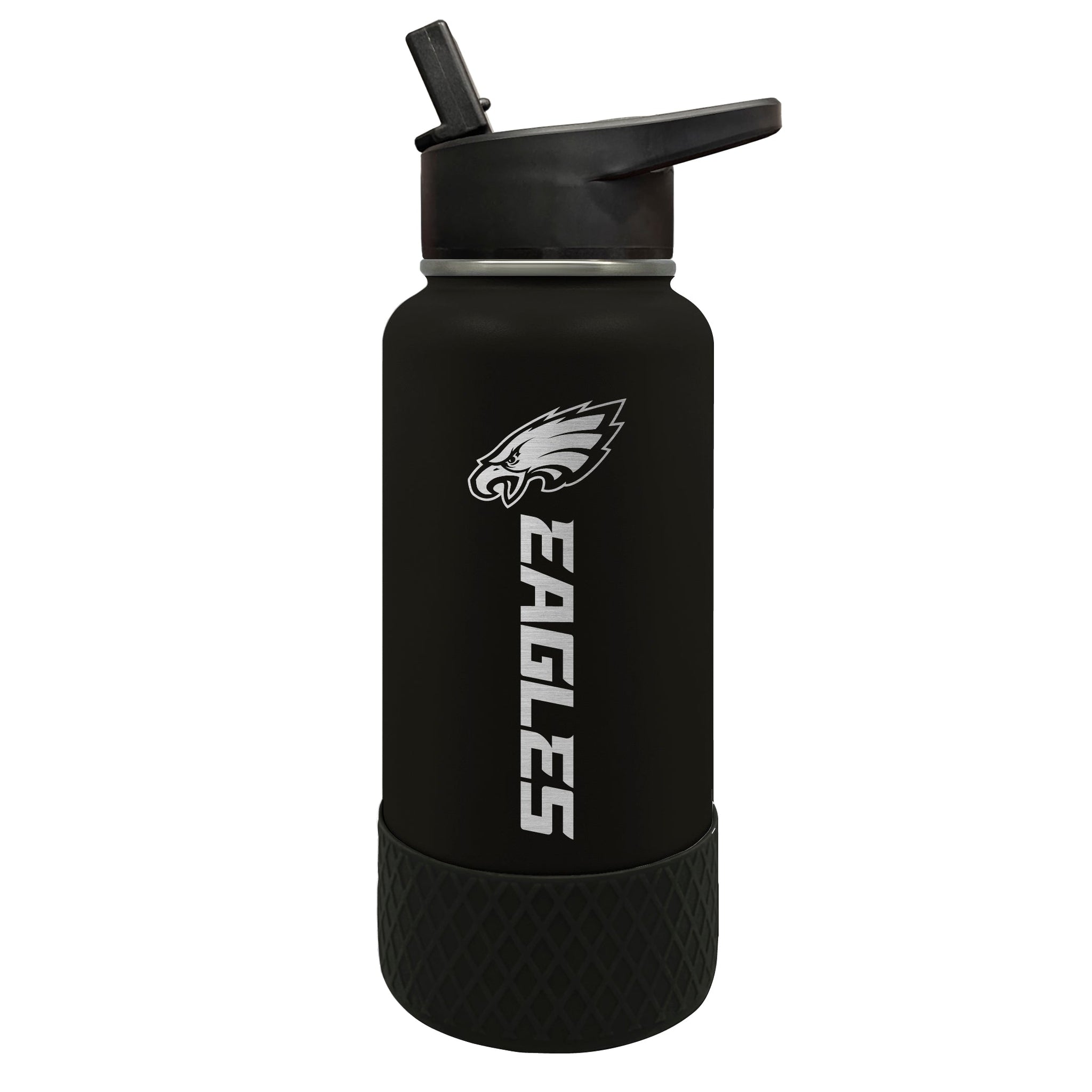 Philadelphia Eagles Stripe Pint Glass - 16oz Team Logo Beer Glass For Game Day