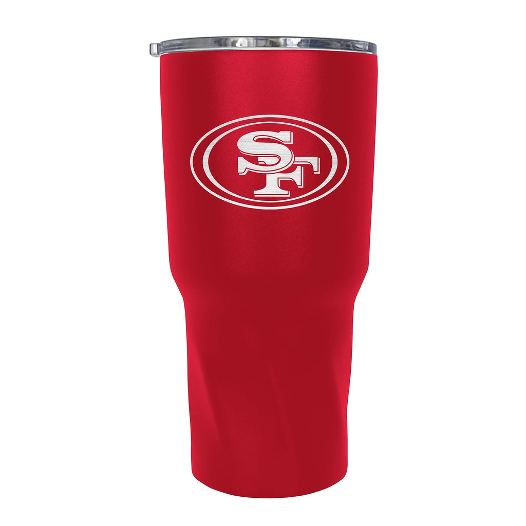 Great American Products NCAA NFL San Francisco 49ers 40oz Colossus Travel Mug, 40 oz